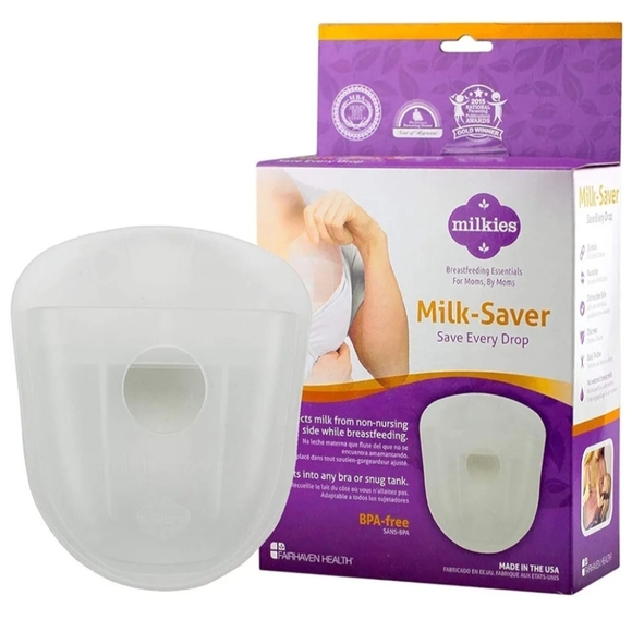 Milkies Milk-Saver Breast Milk Collector Storage - Picture 13 of 15